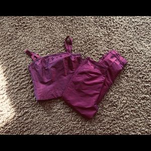 Anne Taylor LOFT set